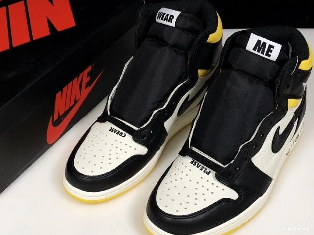 For Air Jordan 861428-107 1 Retro Resale OG NRGNot High 1018